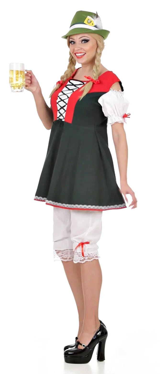 Disfraz de Cervecera Disfraces Baratos Widmann